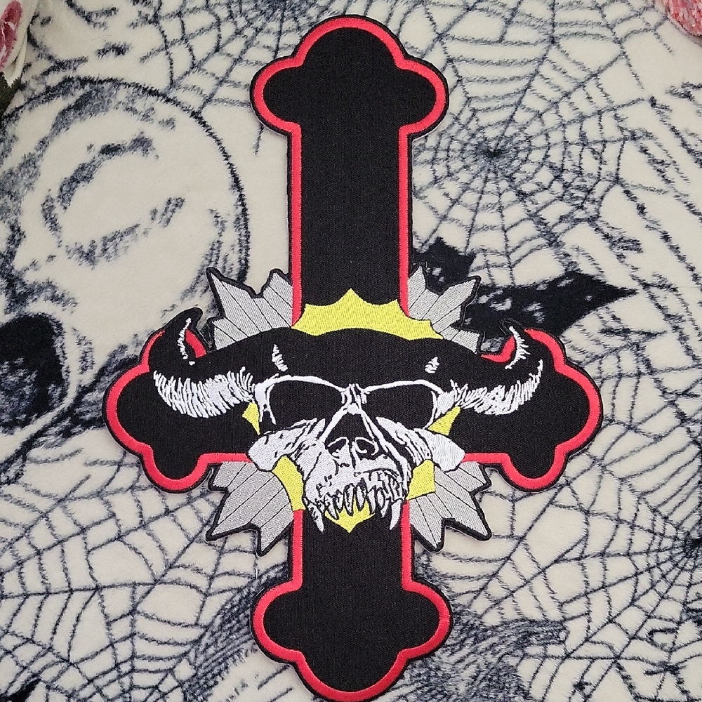 DANZIG LUCIFUGE BACK PATCH